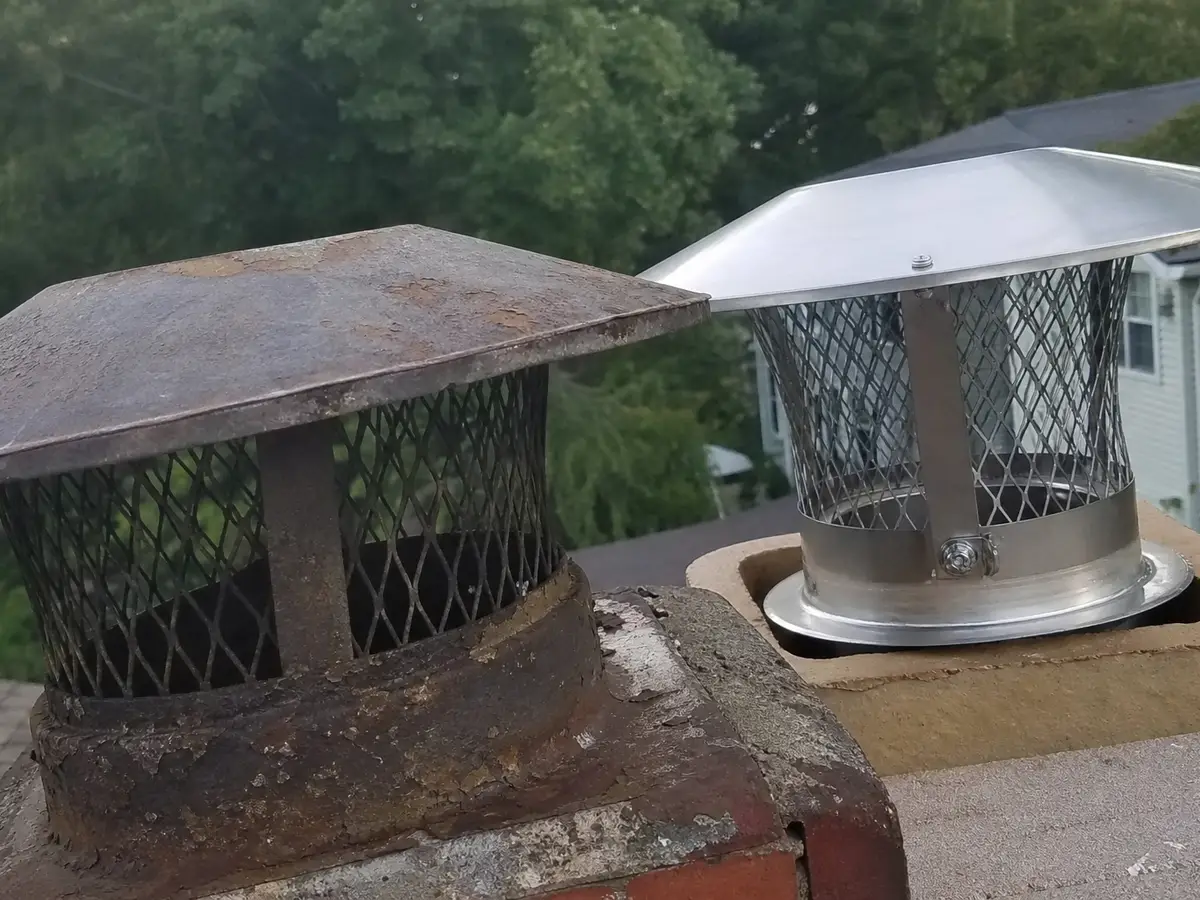 Chimney Cap Replacement in San Diego, CA