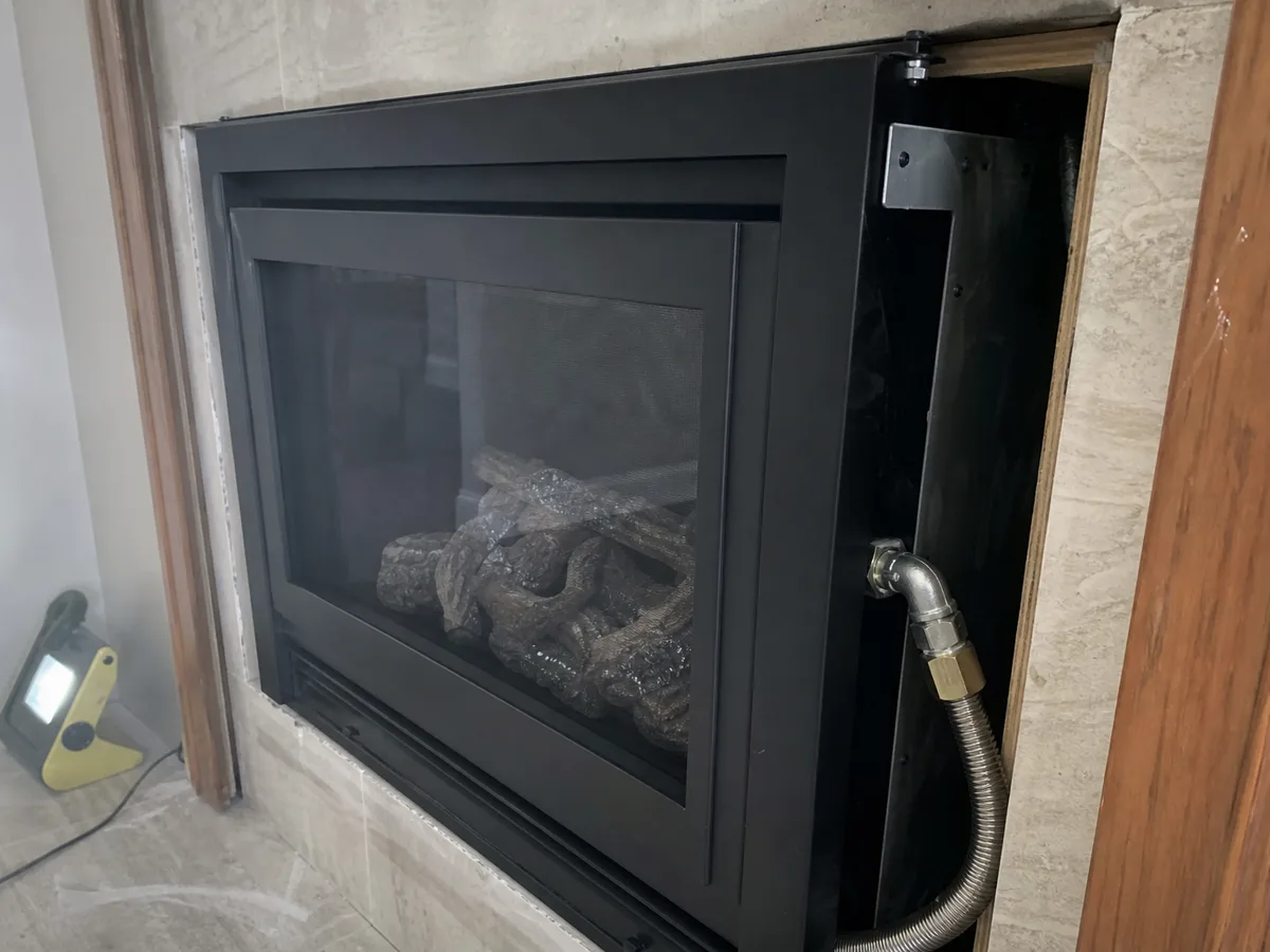 Gas Fireplace Installation in San Diego, CA