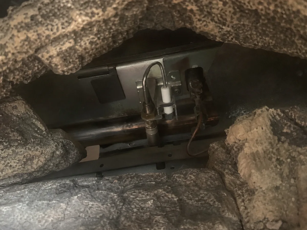 Gas Fireplace Pilot Light Repair in San Diego, CA
